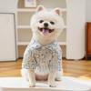 Breathable Puppy Cotton Shirt Soft Dog Pajamas Sweet Pet Sleepwear  Medium Dogs