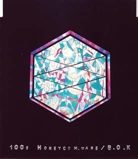 

CD 100S; KAZUYOSHI NAKAMURA - Honeycom.ware / B.O.K Japan ObiRock Used