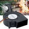 Black Centrifugal Blower High Speed BBQ Blower Fan Speed Control Turbo Blower Fan  Air Supply
