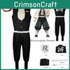 High-quality Polyester Cosplay Outfit For Demon Slayer Fans
