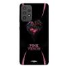 Phone Case - MANIACASE - Samsung Galaxy A72 - Silicone - Black - Blackpink Pink Venom