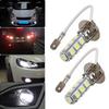 13-5050 SMD LED Car Fog Lights DRL Driving Lamp Fog Lamp
