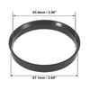 X AUTOHAUX Hub Ring 63.4mm/67.1mm Wheel Hub Ring Hub Centric Ring Hub Center Ring