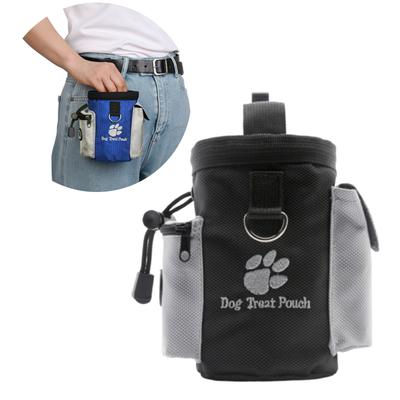 Dog Training Treat Pouch Waist Bag Bait Snack Pocket for Obedience Agility Reward Pet Feed Dispenser Hands Free Easy Access