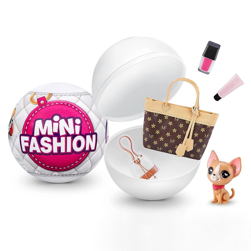 Jucărie Surpriză Zuru My Mini Brands Figurină Alimente pentru Bebeluși Kawaii Jucării Miniaturale Cutie Misterioasă Blind Box Original Colectibil Cadou Copii Jucării