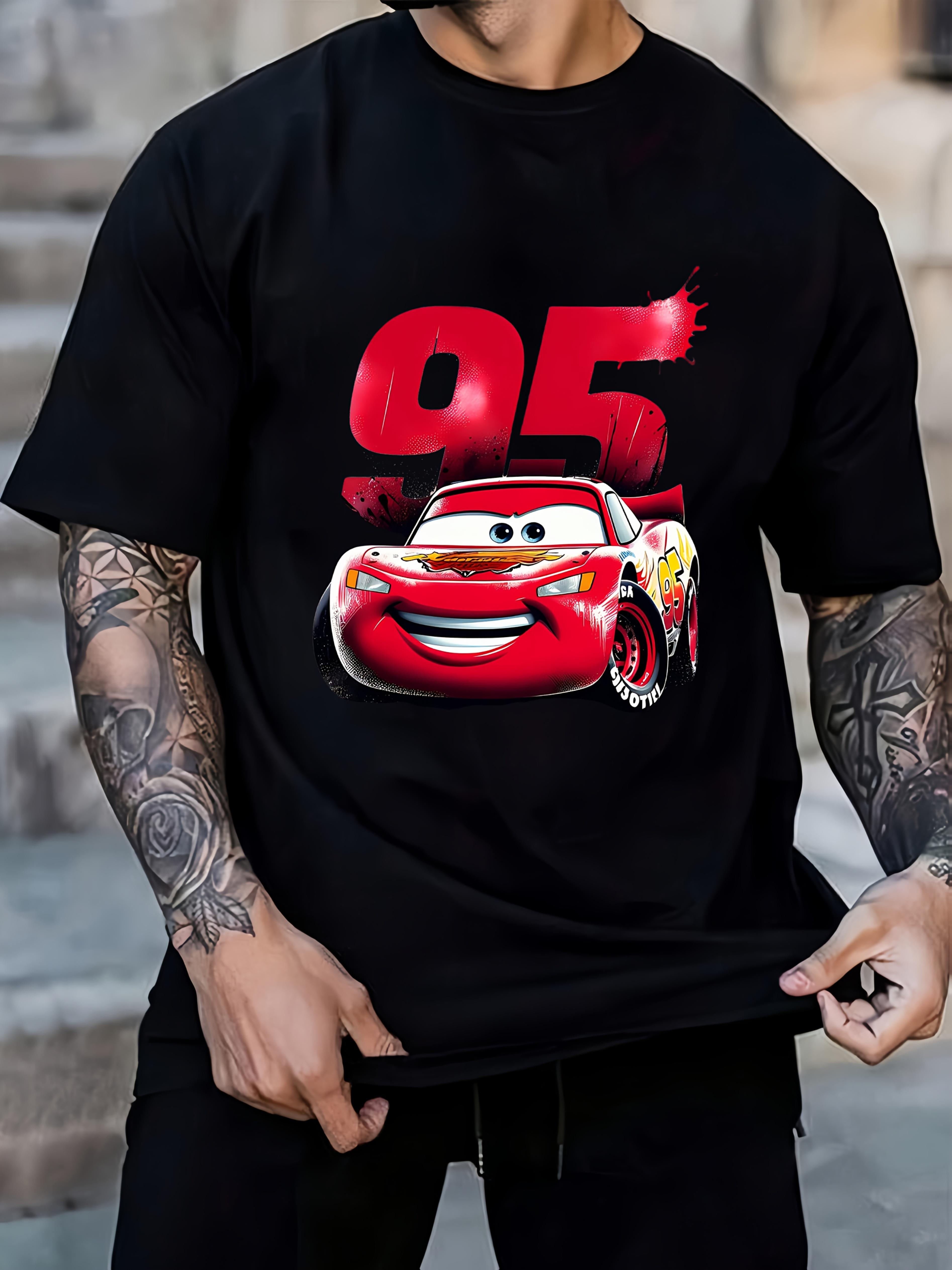 T-shirt Featuring Cars Lightning McQueen M