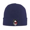 Hudson Williams Smoking Big Head Knitted Caps Womens Unisexs Skullies Beanies Autumn Winter Hat  Warm Melon Cap