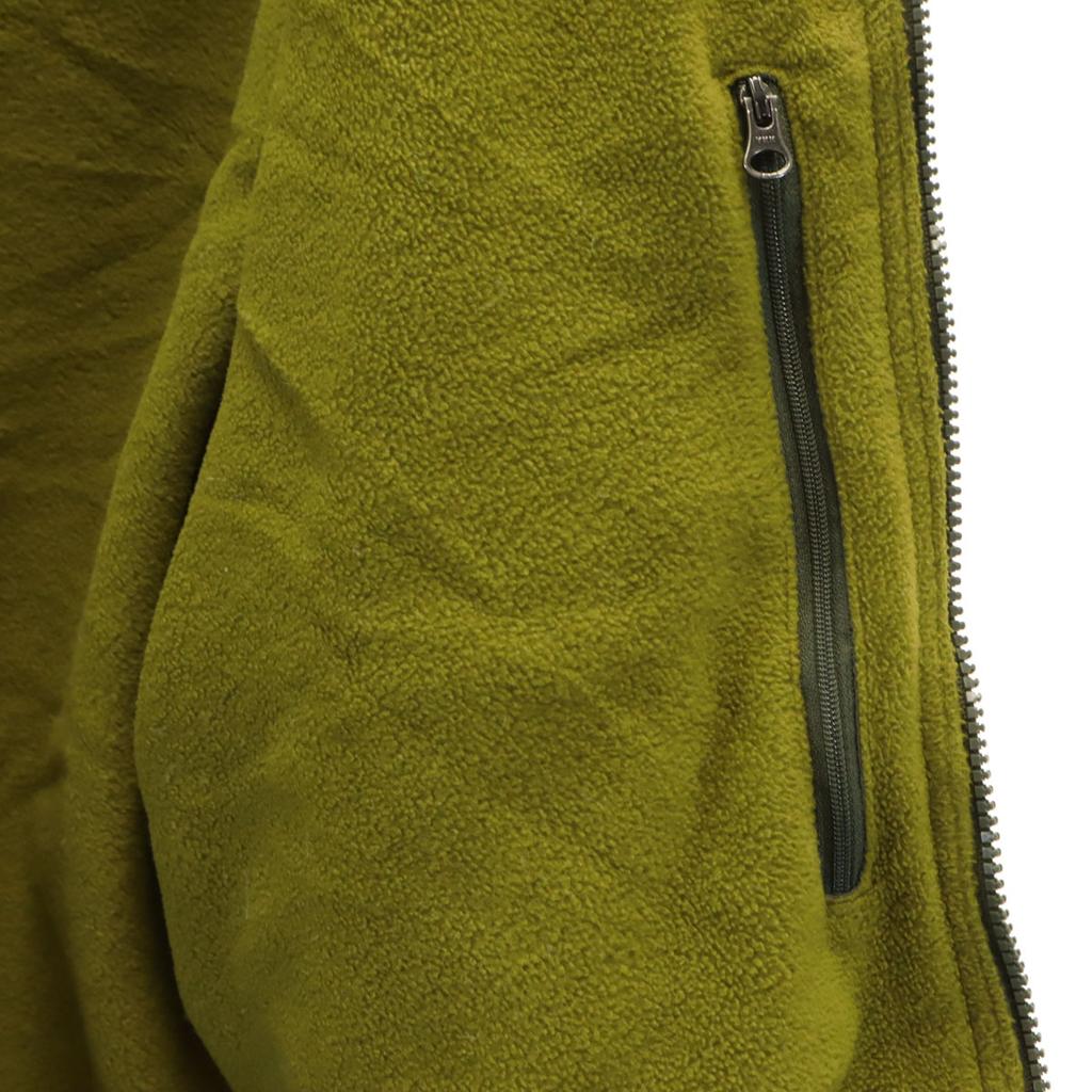 Columbia Jacke S Khaki Fleecegefüttert Outdoor Herren Gebraucht