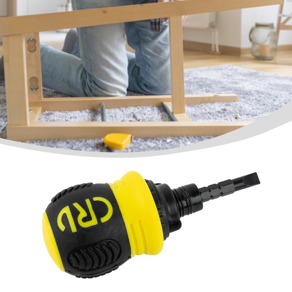 Ratchet Screwdriver Adjustable Chrome Vanadium Steel