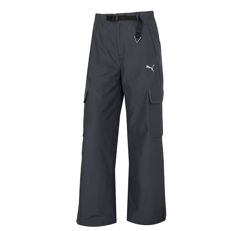 Puma Cargo Pants Women's Gray Moderate Cargo Pants 629735-69