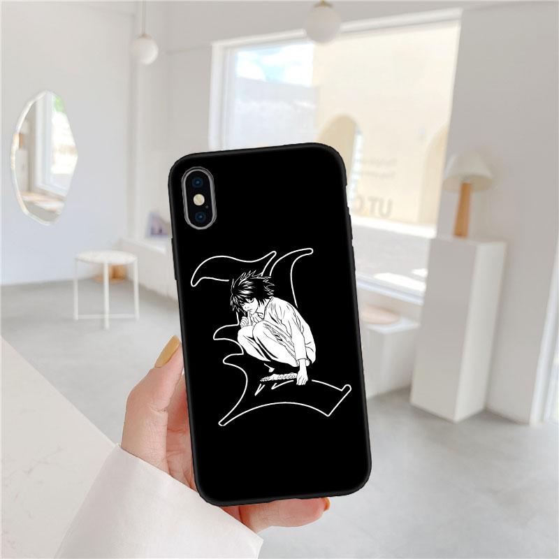 FM19 Death Note Ryuk kira Case for Samsung M06 M15 M16 M35 M55 M56 A36 A42 A50 A50S A51 A52 A32 A33 A05 A05S A06 A16 A20