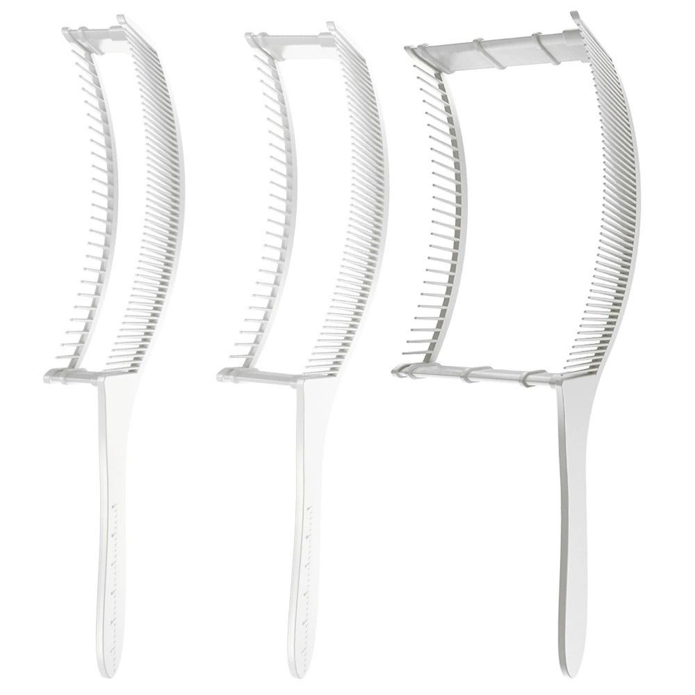 Men Styling  Tool Barber Fade Combs Ergonomic Curved Comb New Hair Cutting Fade Comb  Salon