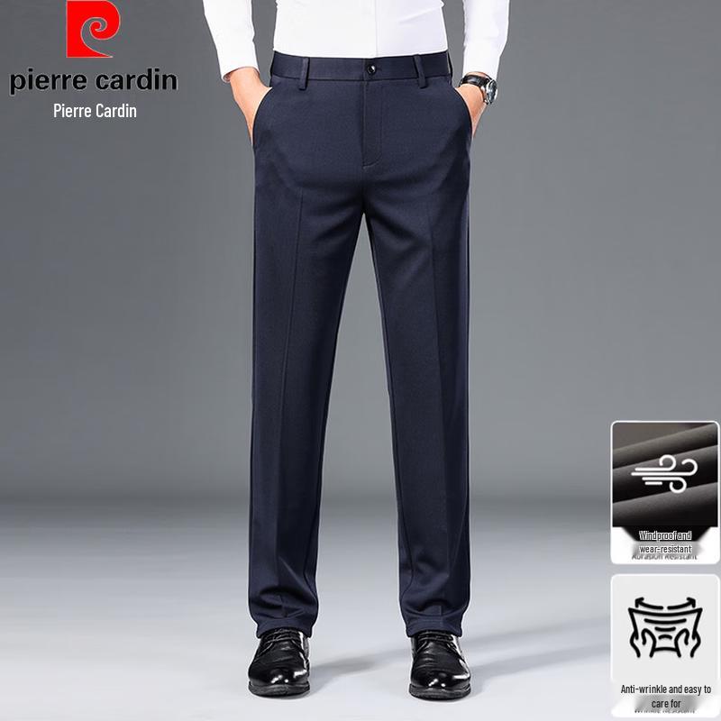Pierre Cardin Men s Summer Stretch Business Casual Trousers 32