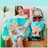 Hatsune Plush Miku Toy Stuffed Doll Home Decor Sleep Companion Cute Gift Kids