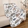 Customizable Animal Flannel Blanket - Personalized with Your Picture