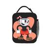 Cartoon Cuphead und Mugman Spiel Thermisch Isolierte Lunchtaschen für Picknick Wiederverwendbare Lebensmitteltasche Thermokühlbox Lebensmittelbox