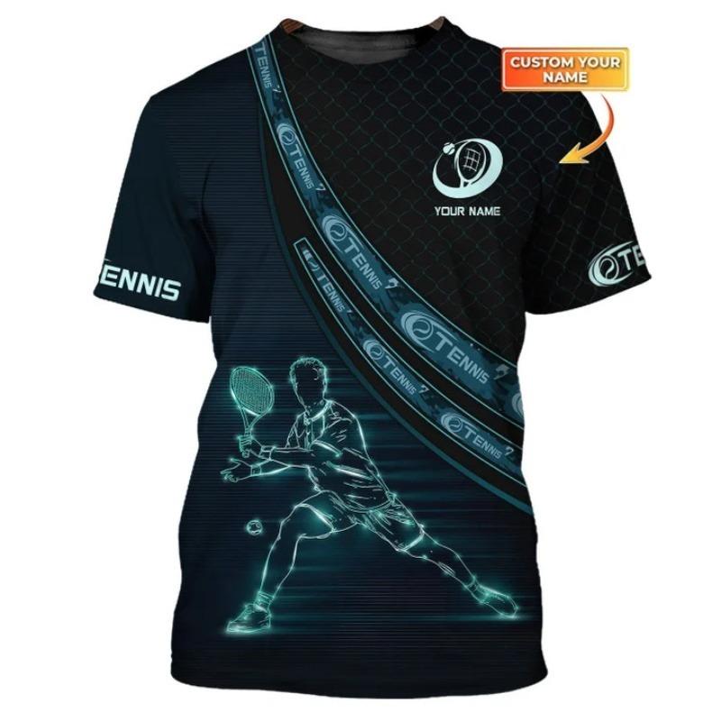 Neues personalisiertes Cartoon-Hasen-T-Shirt für Herren mit Streetstyle-Kurzärmeln und schnelltrocknendem Stoff, bequem
