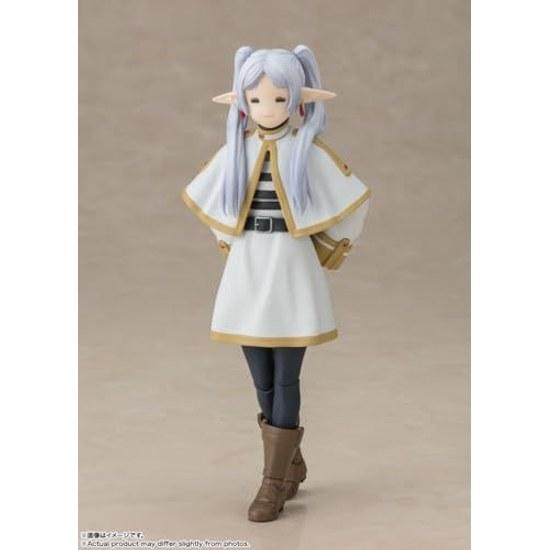 TAMASHII NATIONS S.H. Figuarts Sousou no Furiren (Reissue Version) Approximately 140mm PVC ABS Made Painted Movable Figure Beyond Journeys End Reissue
