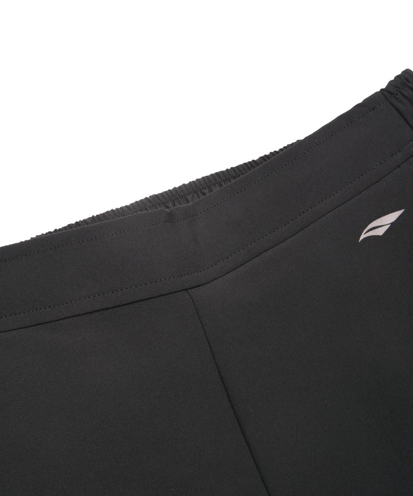 Baellob Women'S Plain Comfortable Tapered Pants Charcoal