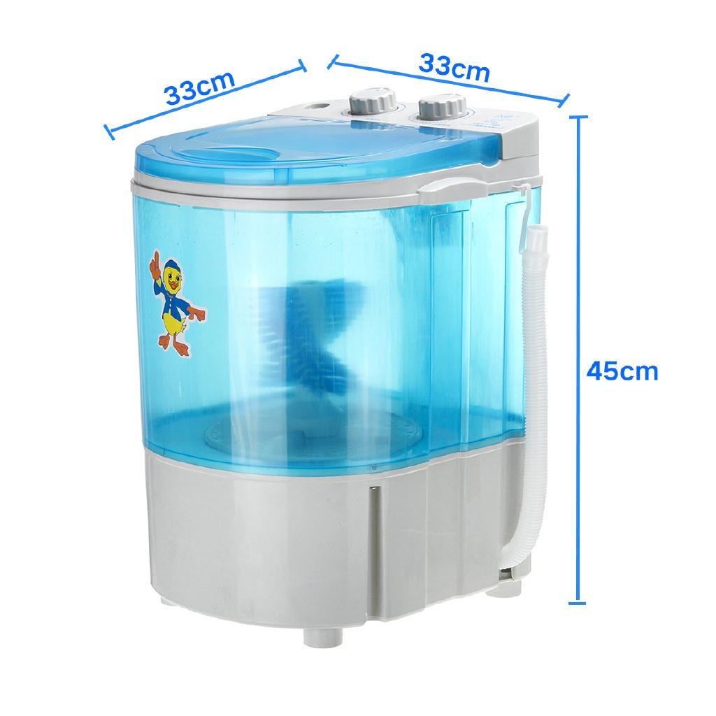 5kg Shoes Washing Machine Single Tube Washer & Dryer Machine for Shoes Clothes Dual-use Shoes Cleaner Single Mini