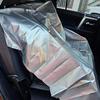 Yousheng Baby Car Safety Seat Sunshade Cover Portable Foldable Reflective UV Shielding Sunlight Heat Blocking Universal Infant Automotive Safety Seat