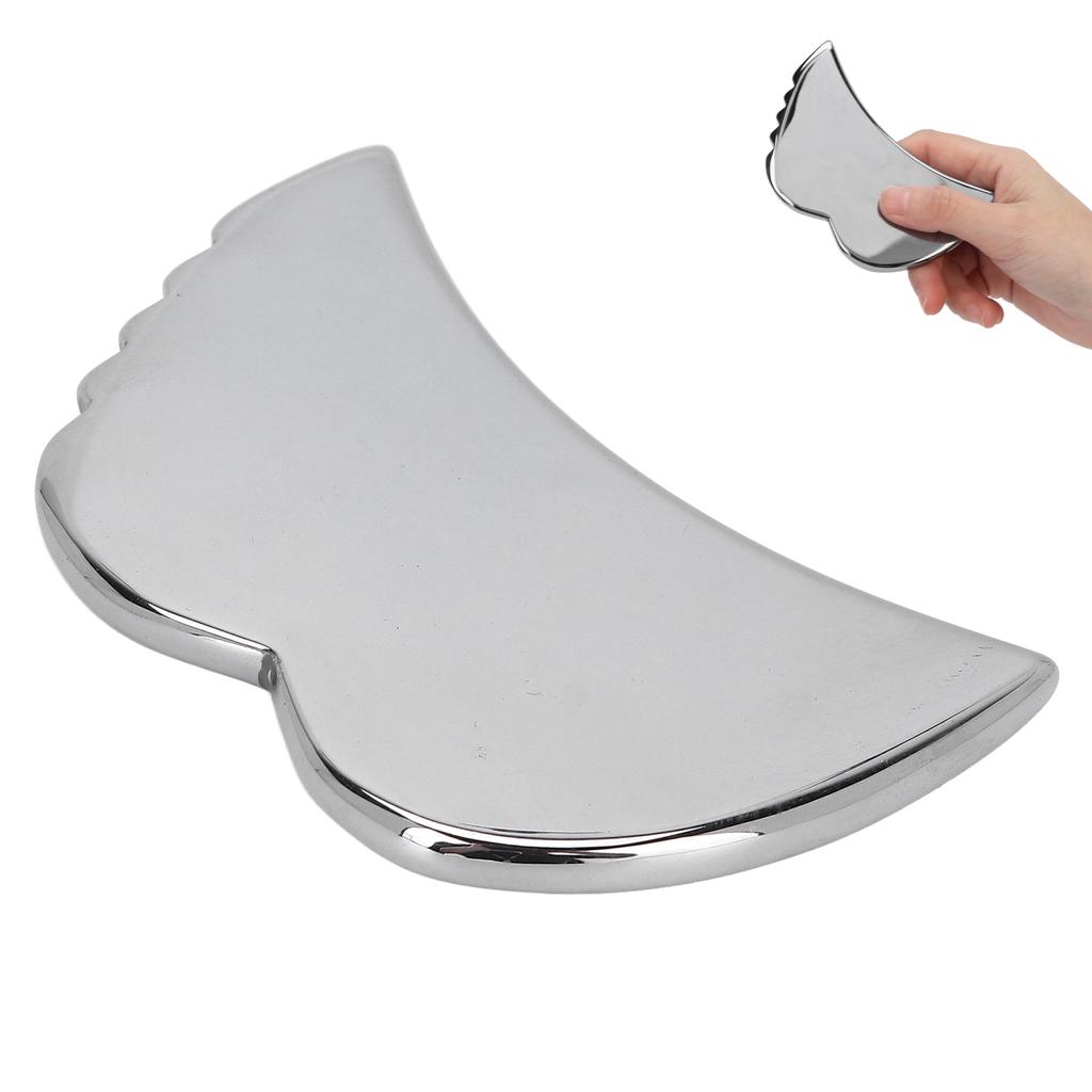 Tragbares Terahertz Schabebrett Kalt-Heiß-Kompressen-Massage Gua Sha Schabewerkzeug