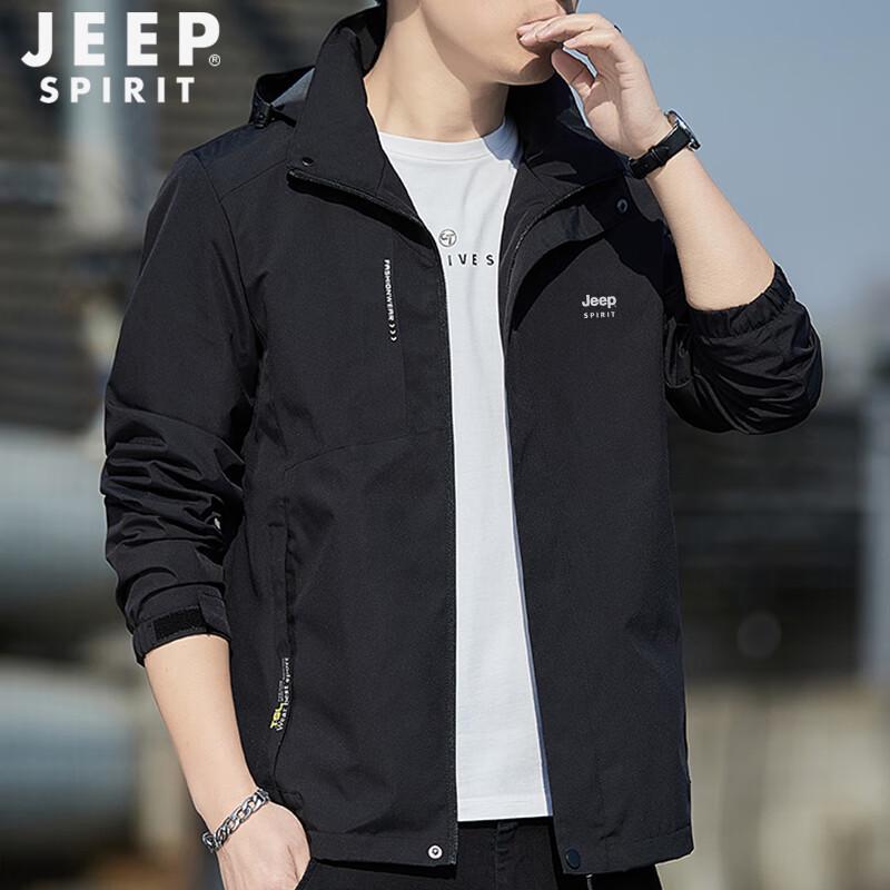 Chaqueta de Exterior Impermeable Cortavientos para Hombre JEEP SPIRIT