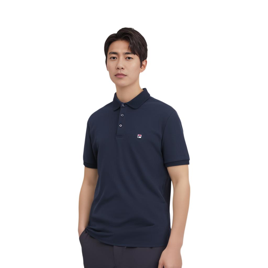 FILA Modern Polo Shirt Men's Navy Blue F51M421104A-NV