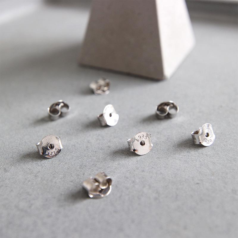 S925 Sterling Silver Earbud Accessories - Classic & Versatile Earplugs