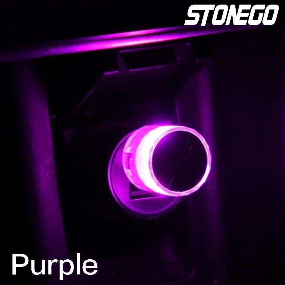 USB Plug-In 5V Atmosphere Light Mini LED Decorative Ambient Light for Auto Desktop Wall Interior Home Decoration