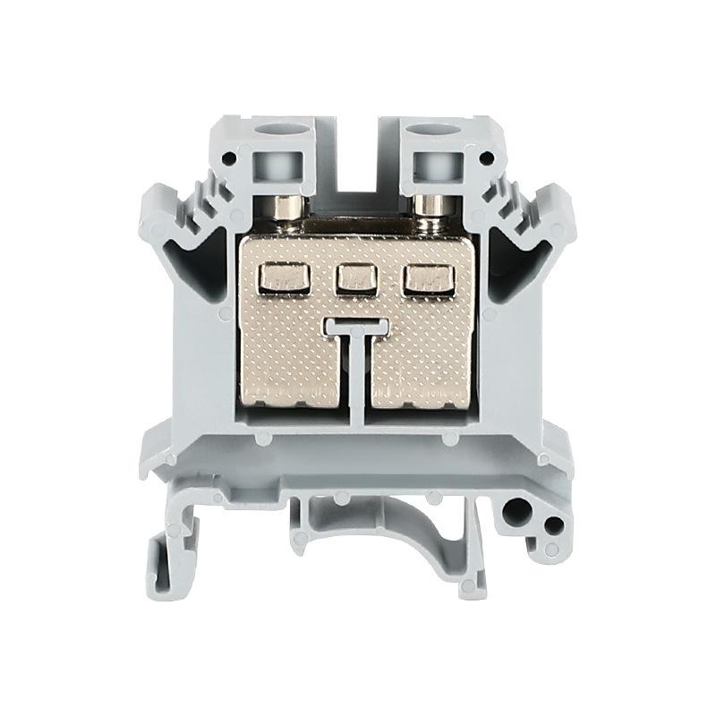 Chaoda UK16N Copper Rail-Mounted Voltage Terminal Block 16MM²