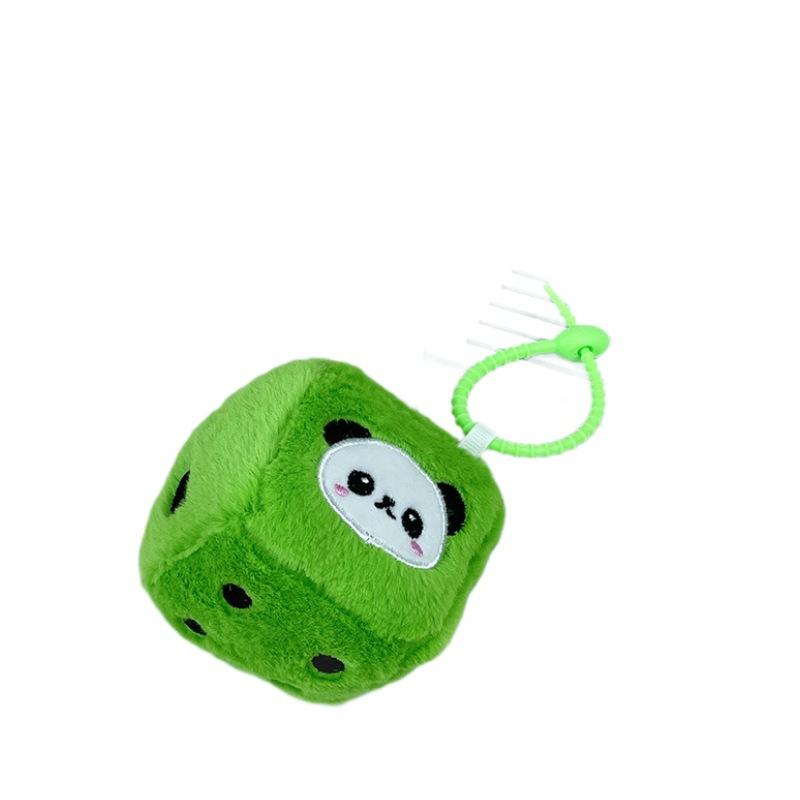 Creative Panda Dice Kapibala Toy Children's Doll Relaxation Gift Gift Spilling Catching Machine Doll
