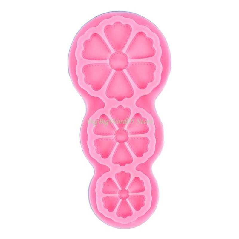 24TE Soap Molds Silicone Craft Mold 3D Fondant Soap Chocolate Candy Molds Family DIY