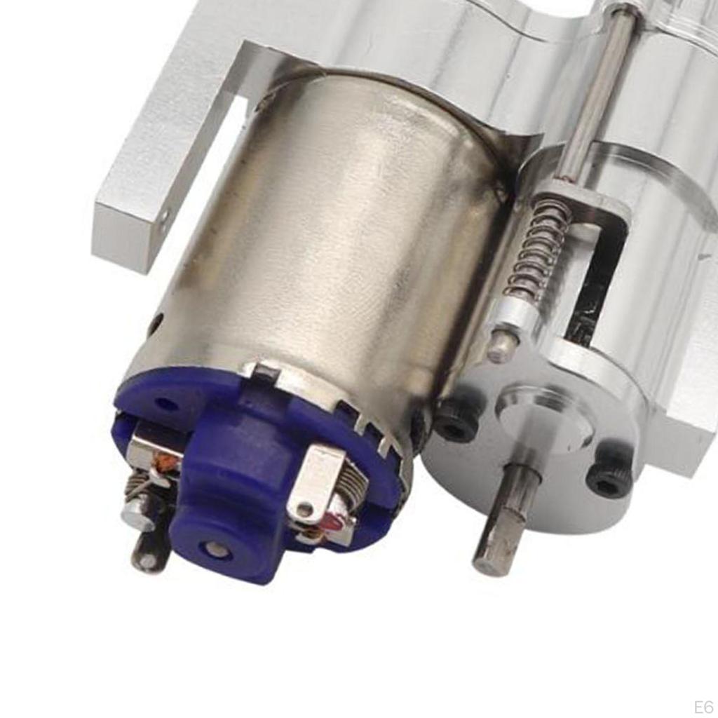 1/12 RC Car Gearbox Transmission Model Vehicle Parts for C24,Gas,D90 91 96 98 99S