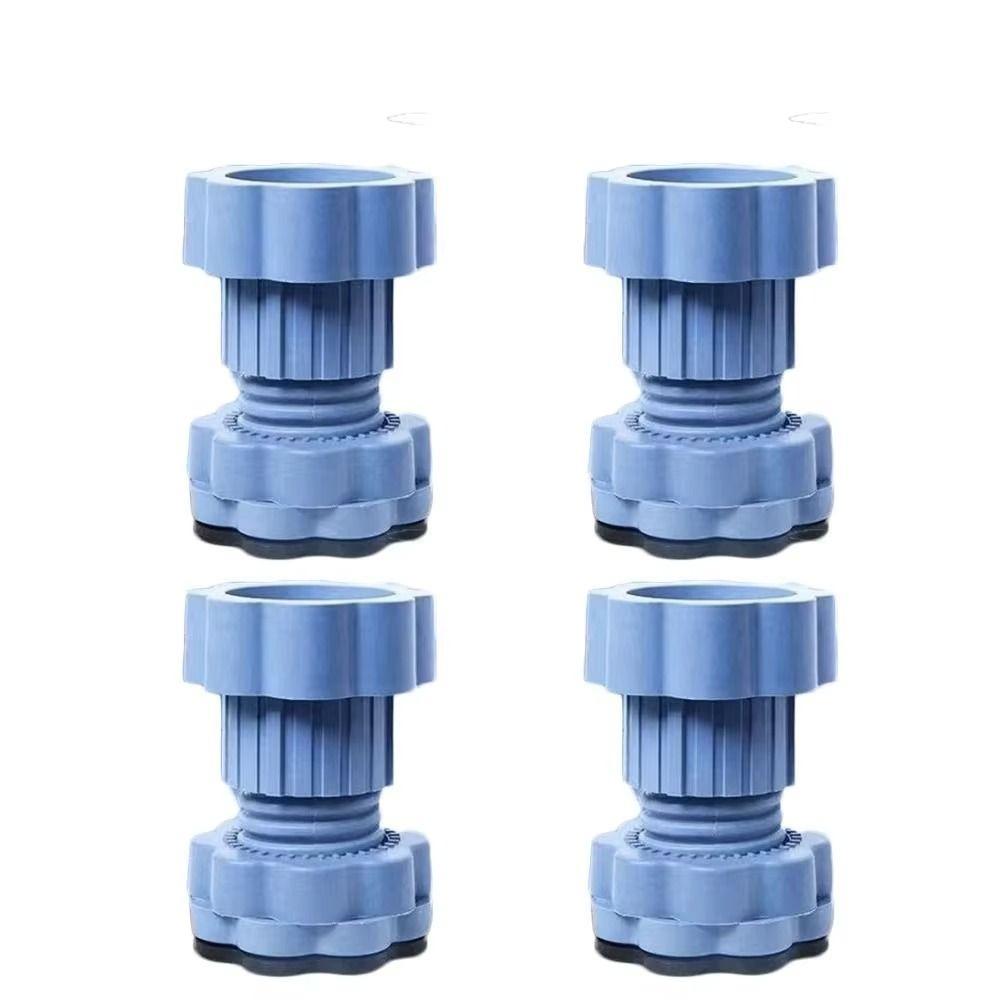 

Good Bearing Capacity Anti Vibration Pads Adjustable Washer Feet Pads Washing Machine 4pcs синий