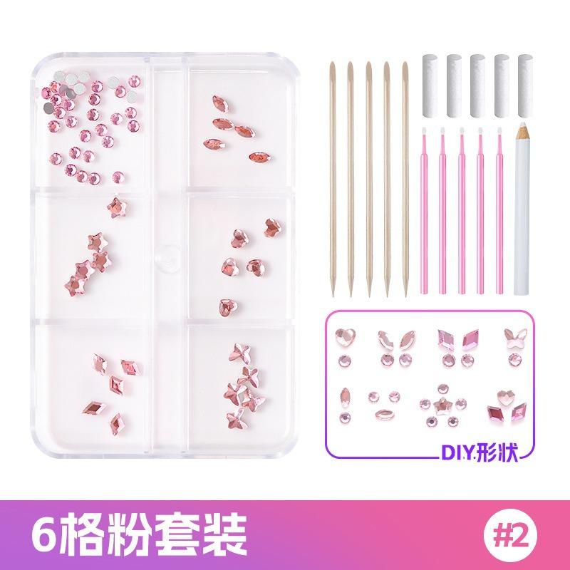 Dental Diamond Tooth Decoration, Tooth Diamond Tool Diy Set, Tooth Sticker, Diamond Love Horse Eye Decoration