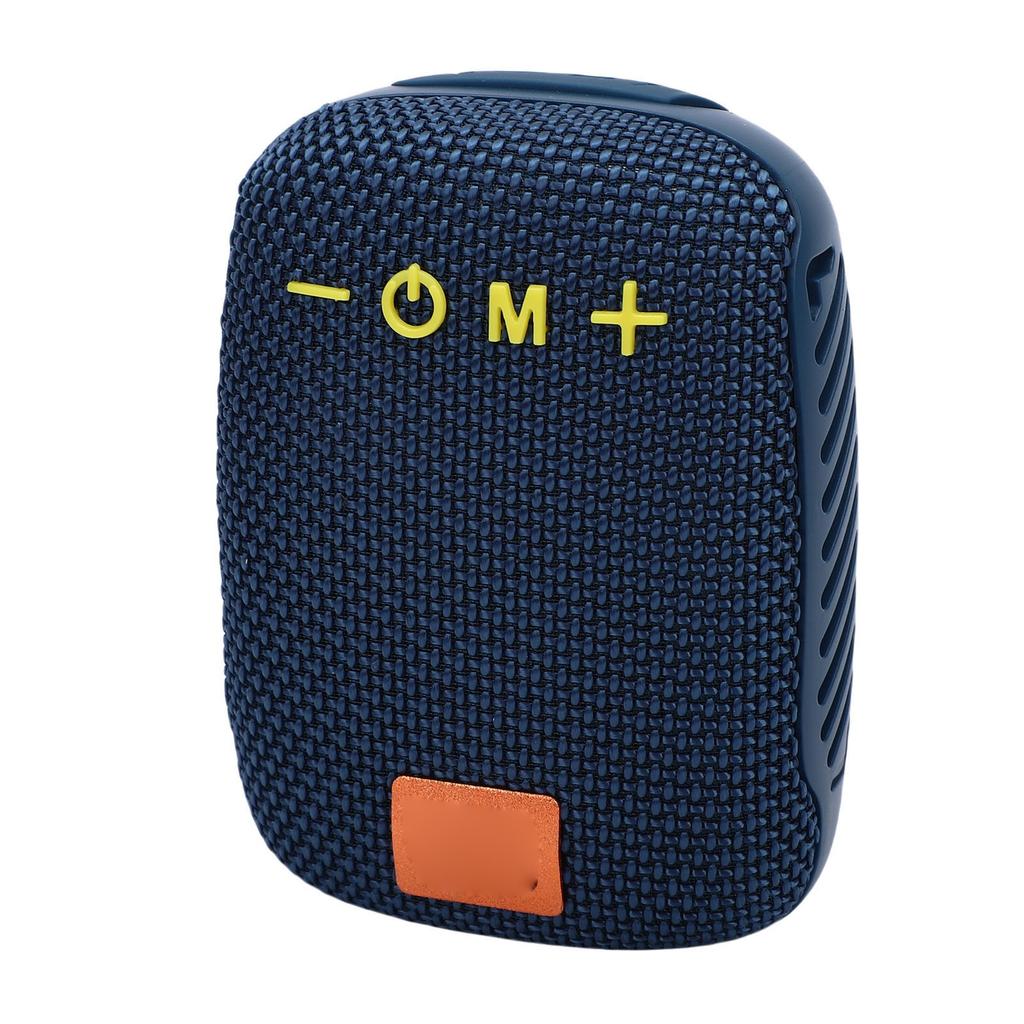 Bluetooth Bike Speaker True Wireless Stereo Pairing Water Proof Portable Wireless Speaker with FM Radio for Cycling