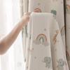 1PC LOZUJOJU 90% Blackout Curtain Rainbow Pattern Children's Cartoon Printed Curtain for Bedroom Living Room Window for Home Decor