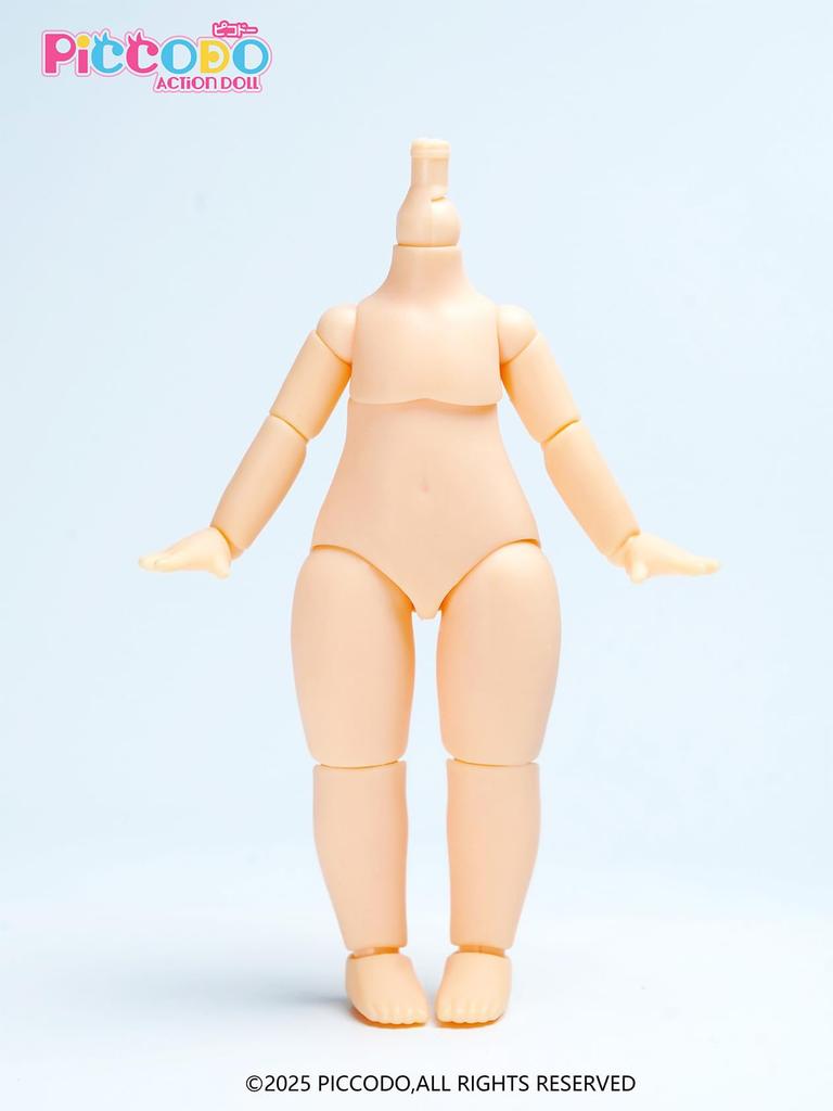 PICCODO CHUBBY BODY Deformed Doll Body PIC D006N Natural