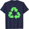 Recycling Logo Environmentali<wbr/>st Recycle Earth Day Unisex T-Shirt Unisex T-Shirt