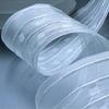 10/20M Curtain Heading Tape Rod Pocket Transparent Curtain Accessories Diy Pleated Folds Pull Ribbon Nylon Curtain Install Tape