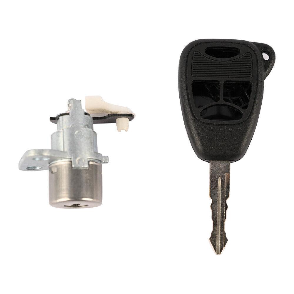 Dørlås med nøkkelglassylinder 5139099AA for Dodge Jeep Chrysler