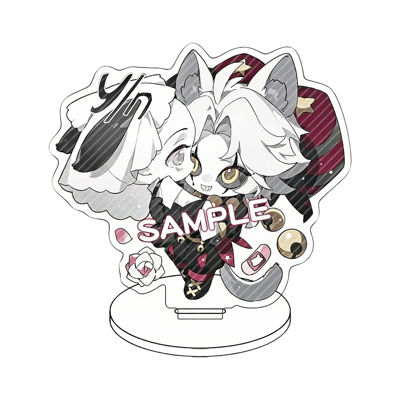 Акриловая фигурка на подставке в стиле игры. Подарок для детей и друзей One Size