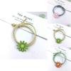 Beautiful Ins Women Daisy Hair Rope Headband With High-elastic Korean Rubber Band