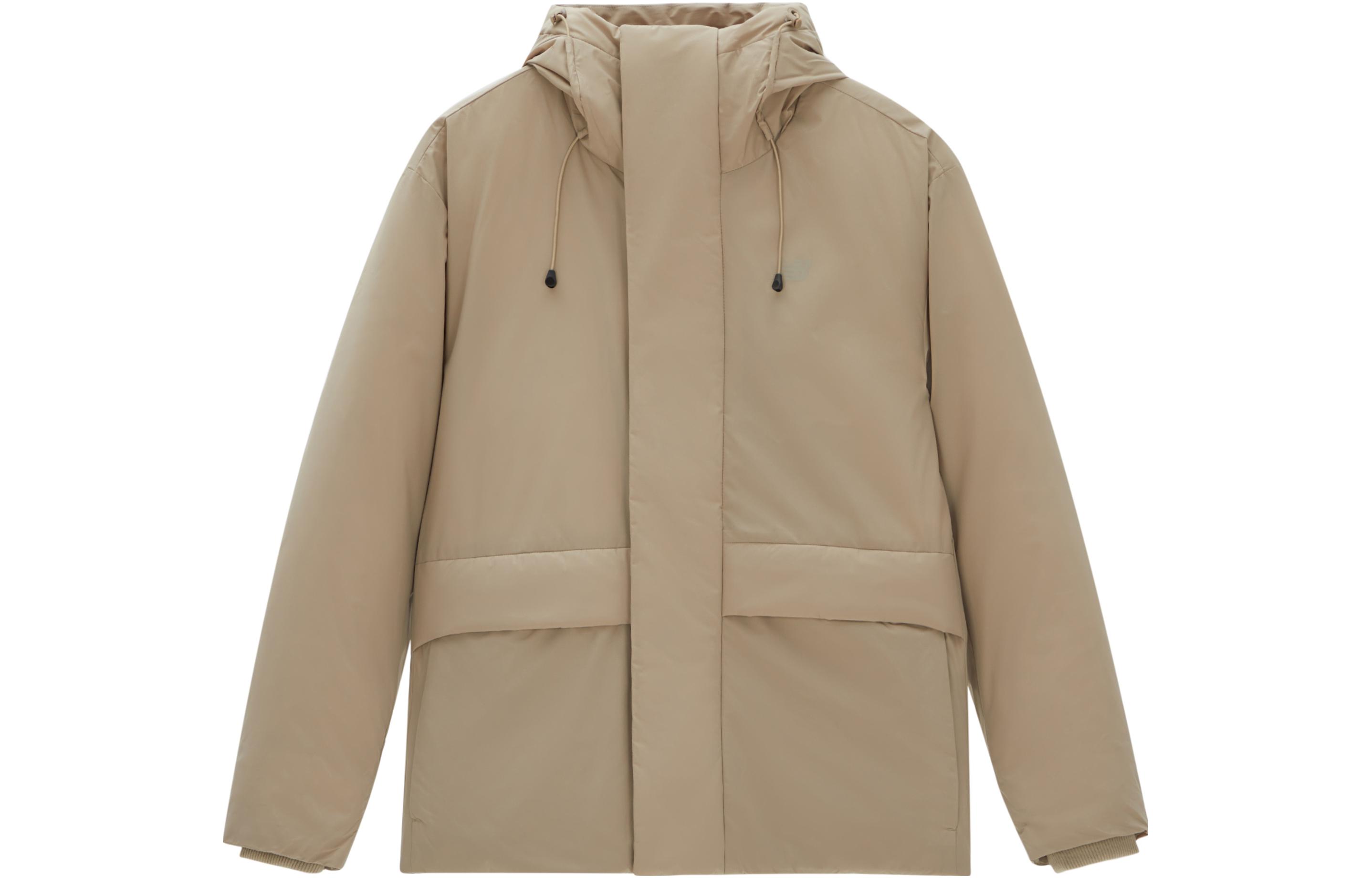 New Balance Down Jacket Unisex Khaki NPD43161-LBE L