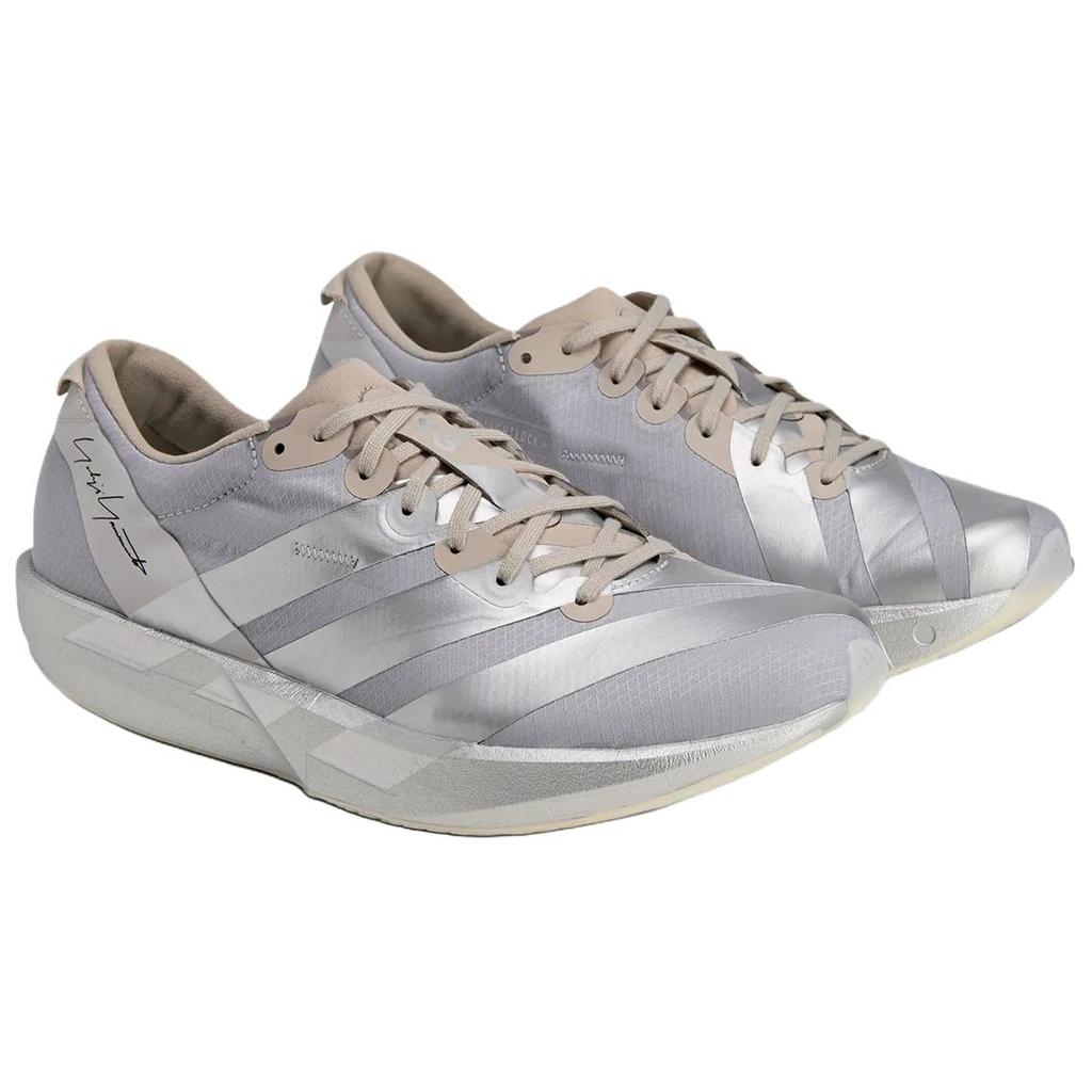 adidas Y-3 Adios 9 Silver Light Brown Men Sneakers Silver-Metallic KI6877
