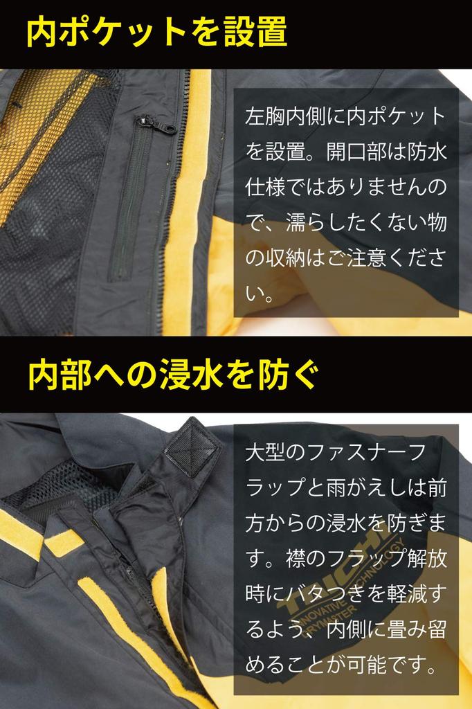RS TAICHI Drymaster Rain Suit RSR048 (Motorcycle Jacket & Pants Set, Urban Camo / XL)
