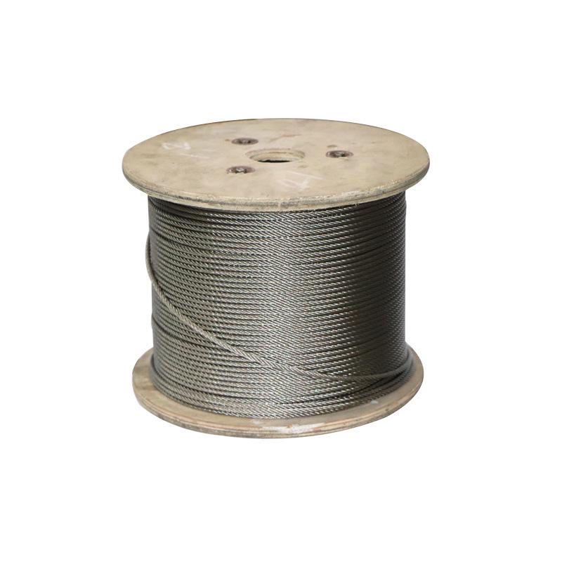 Zhanzheng Rust-Proof & Durable 304 Stainless Steel Wire Rope Clothesline, 0.3mm-20mm