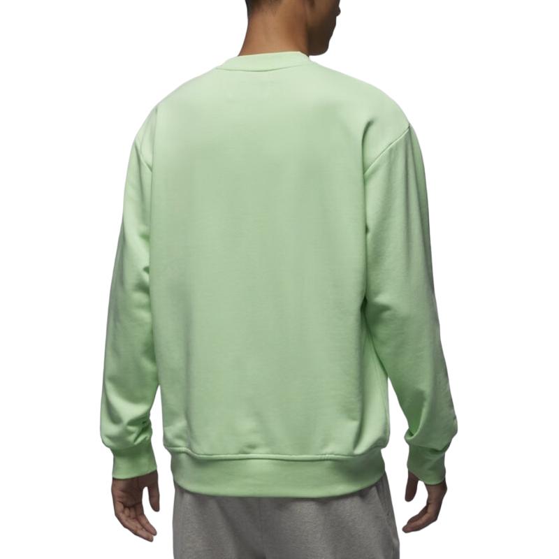 New Jordan Sport DRI-FIT Crossover Sweatshirt Men's Vapor Green/White FV8625-376