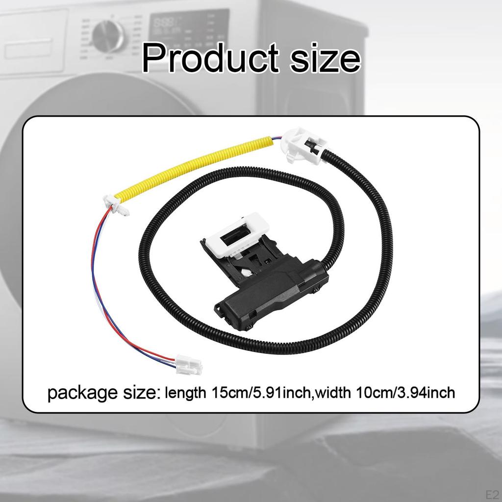 Washer Lid Lock Switch Replacement AP6832601 Wear Resistant Parts Professional Sturdy Convenient